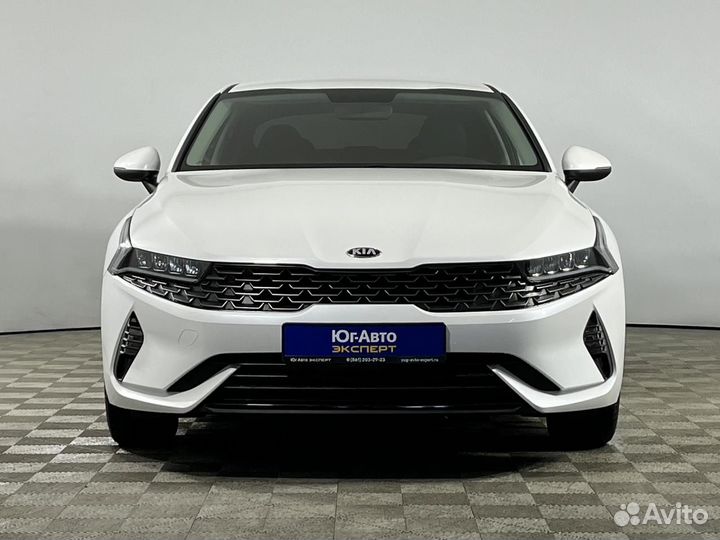 Kia K5, 2021