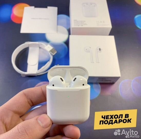 Airpods 8 марта