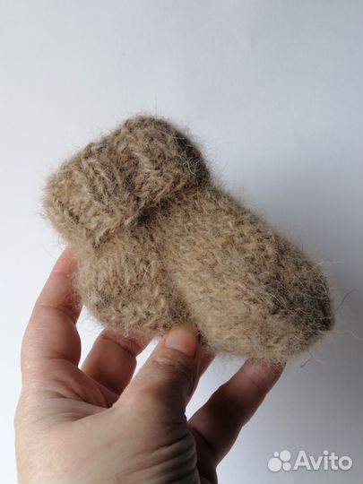 Носки, перчатки, варежки из собачьей шерсти