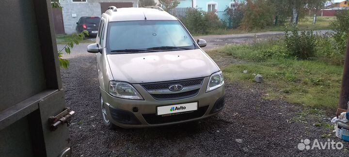 LADA Largus 1.6 МТ, 2013, 210 000 км