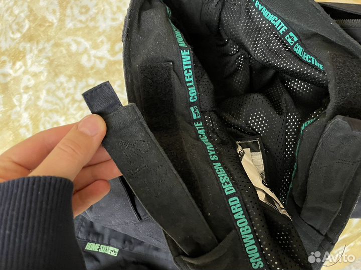 Горнолыжные брюки мужские