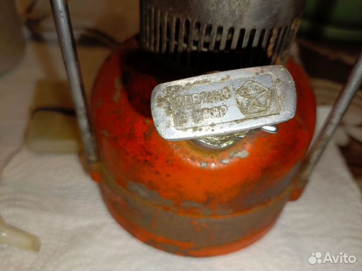 Примус Шмель СССР