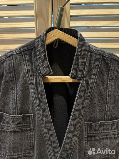 Джинсовое платье 40 42 Love republic