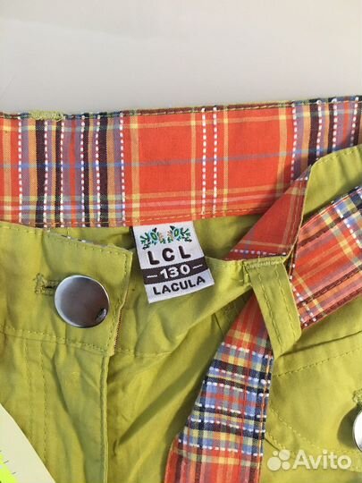 Шорты для девочки 130 см (6-7 лет)