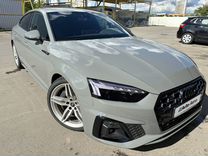Audi A5 2.0 AMT, 2021, 16 000 км, с пробегом, цена 5 450 000 руб.
