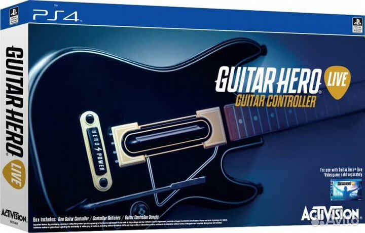 Гитара Guitar Hero Live Controller PS4 бу