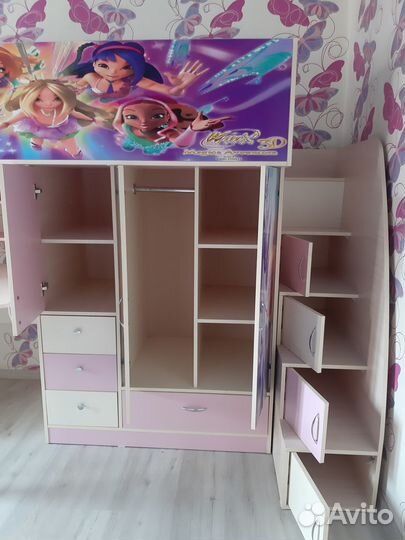 Детская мебель для девочки