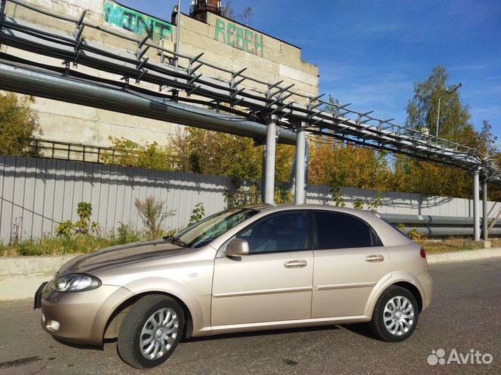 Chevrolet Lacetti 1.6 AT, 2011, 104 450 км