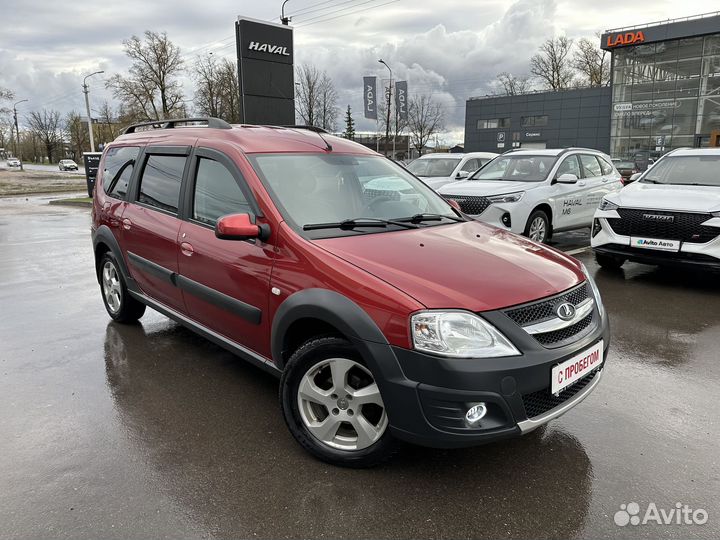 ВАЗ Largus Cross 1.6 МТ, 2018, 70 000 км