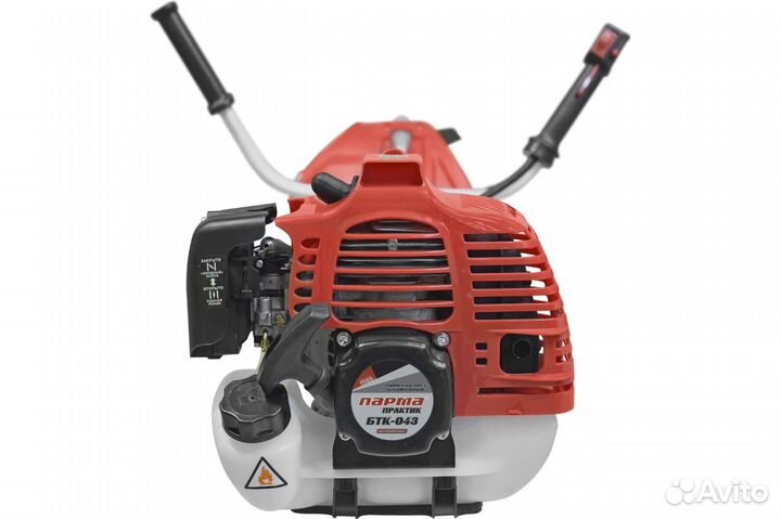 Бензиновая коса Парма