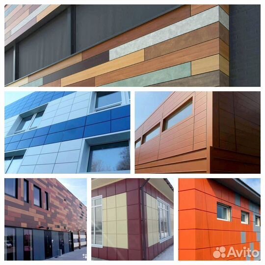 Фасадные кассеты, Металлокассеты