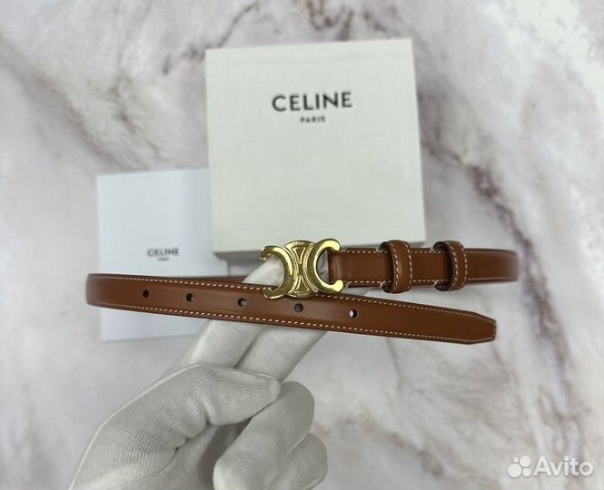 Celine ремень женский