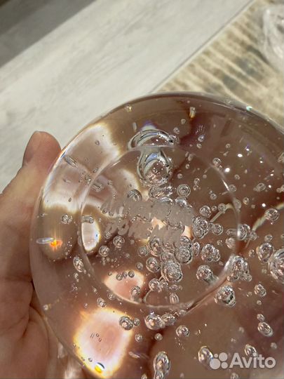 Хрустальный шар удачи bohemia