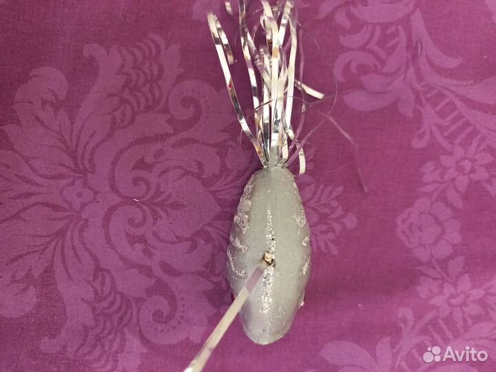 Елочные игрушки СССР