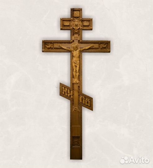 Кресты ритуальные из массива