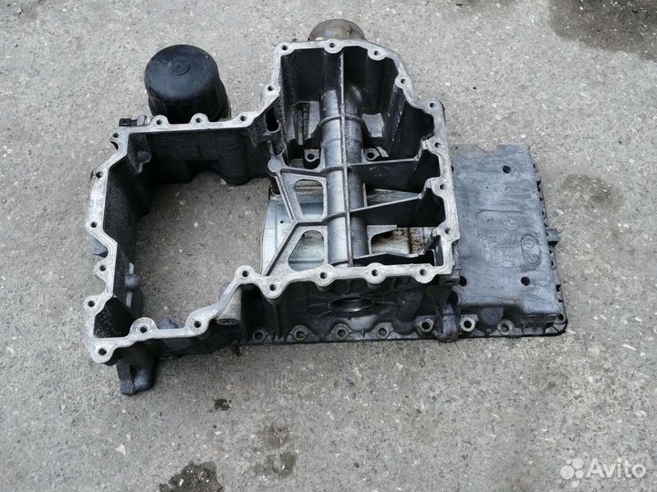 Средний поддон для двигателя BMW F15 F01 F10 4.4