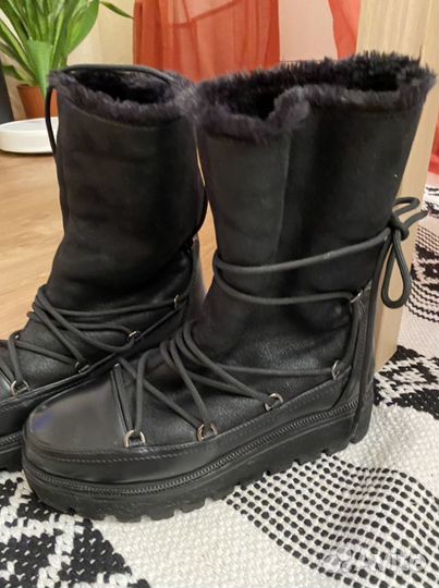 Зимние дутики женские