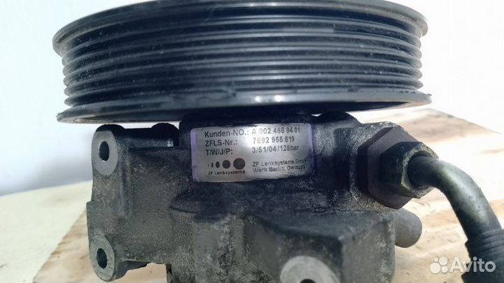 Насос гур Mercedes-Benz c 2004 А0024669401 0