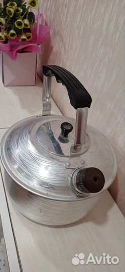 Чайник со свистком СССР