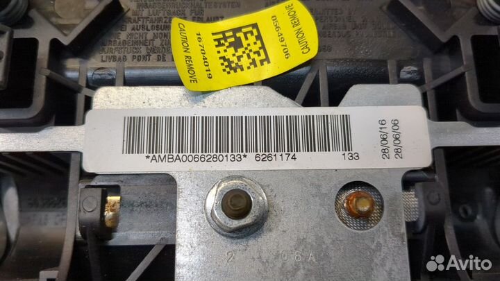 Подушка безопасности водителя Nissan Primera P12, 2006