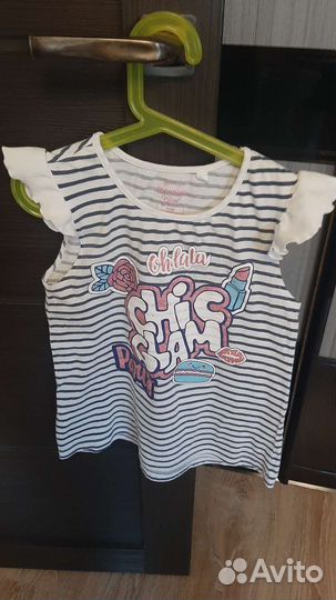 Одежда пакетом для девочки 128