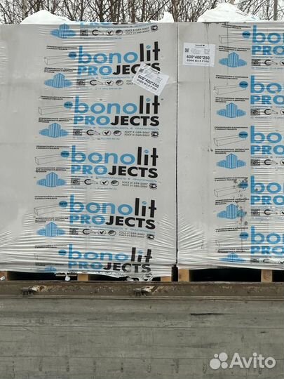 Газобетонные блоки Бонолит