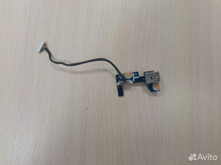 Плата расширения USB, кнопка включения Samsung R52