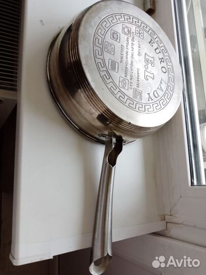 Сковорода из нержавеющей стали