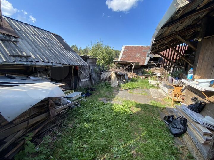 Дом 36 м² на участке 12 сот.