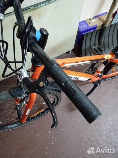 Детский велосипед бу trek MT200