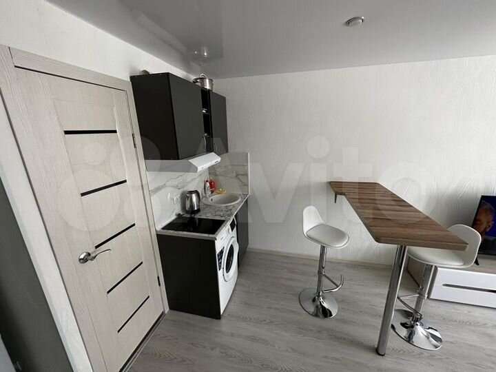 1-к. квартира, 19 м², 6/9 эт.