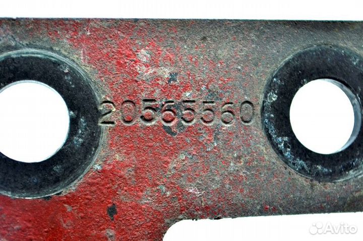 Труба тосольная volvo FH16 (01.93)