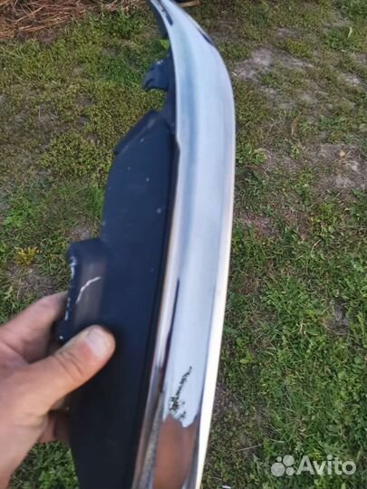 Тойота камри 55 хром молдинг фары