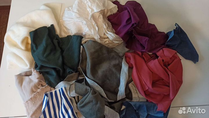 Отрезы ткани пакетом 2