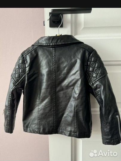 Кожаная куртка косуха 92-98рр