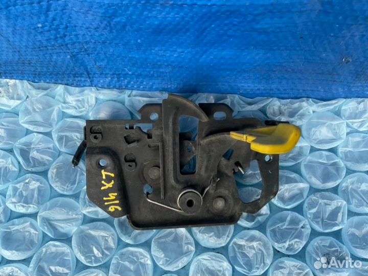 Замок капота Ford Fiesta MK6 WT 99J 1.6L TI-VCT