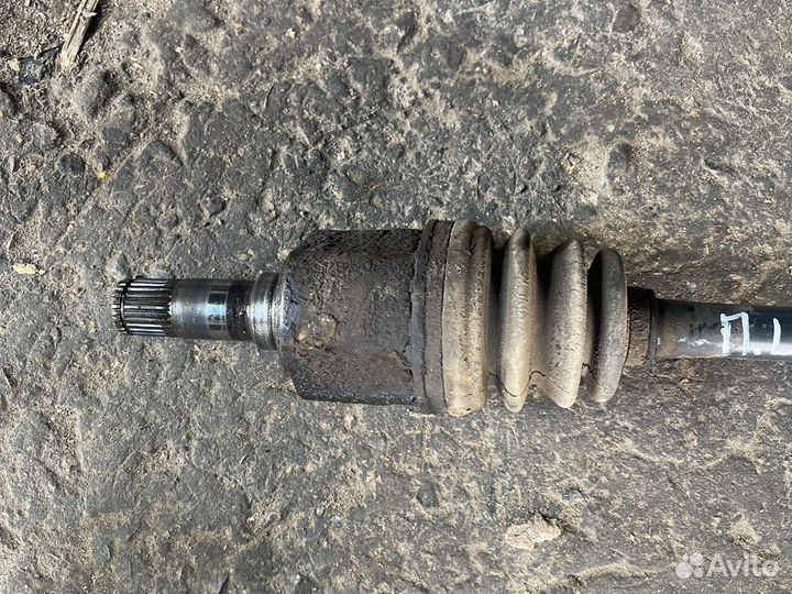 Полуось на kia spectra передняя левая