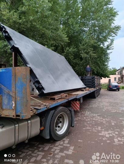 Автомобильные весы от производителя