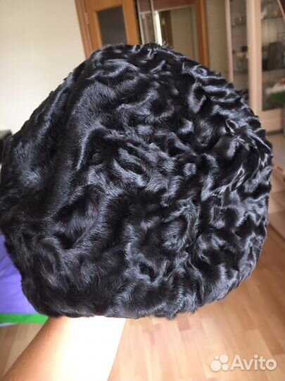 Шапка женская каракульча