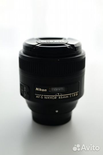 Объектив nikkor 85 mm 1.8 af-s для nikon
