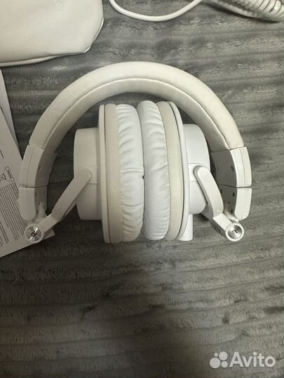 Наушники audio technica ath m50x