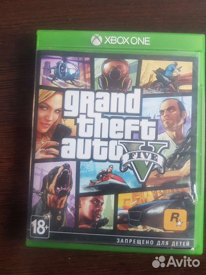 Gta 5 xbox one, series x