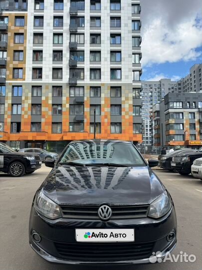 Volkswagen Polo 1.6 AT, 2013, 260 000 км