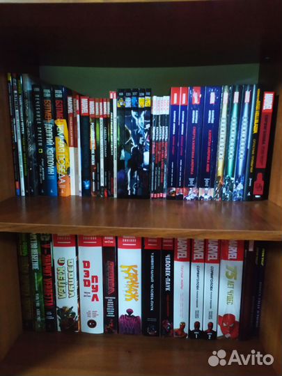 Комиксы Marvel и DC