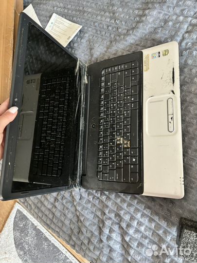 Ноутбук compaq presario cq50