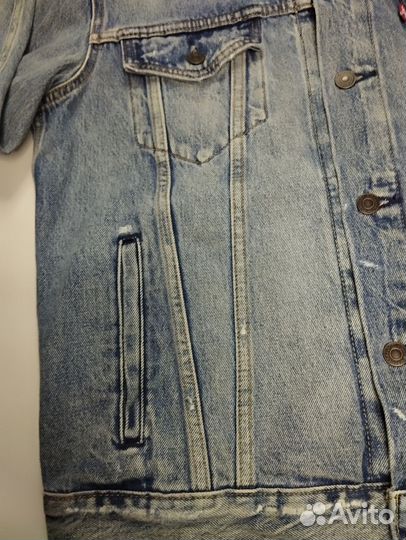 M,Джинсовая куртка, Levi's Strauss оригинал