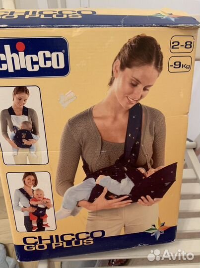 Кенгуру Chicco эргорюкзак