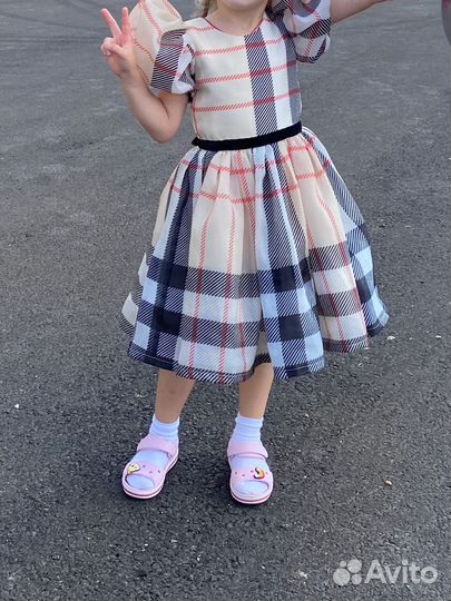 Платье для девочки