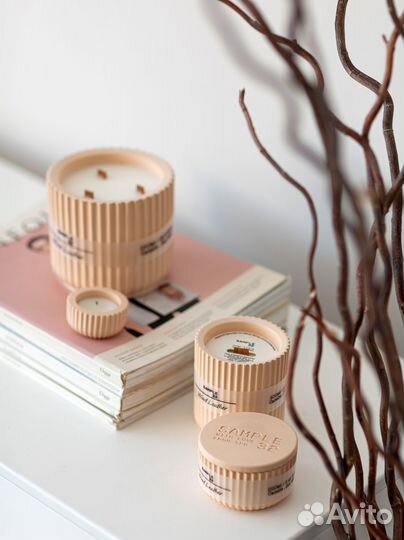 Контрактное производство ароматических свечей