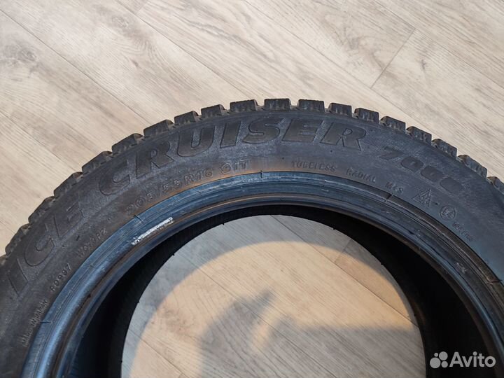 Bridgestone Ice Cruiser 7000 205/55 R16 91T